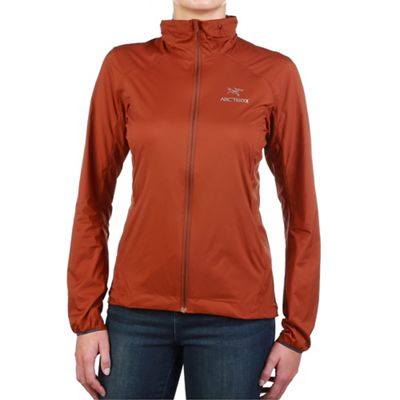 orange arcteryx jacket