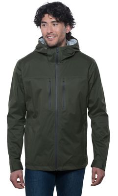 Kuhl Men's Airstorm Rain Jacket Moosejaw