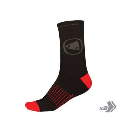Endura Men's Thermolite II Sock - 2 Pack