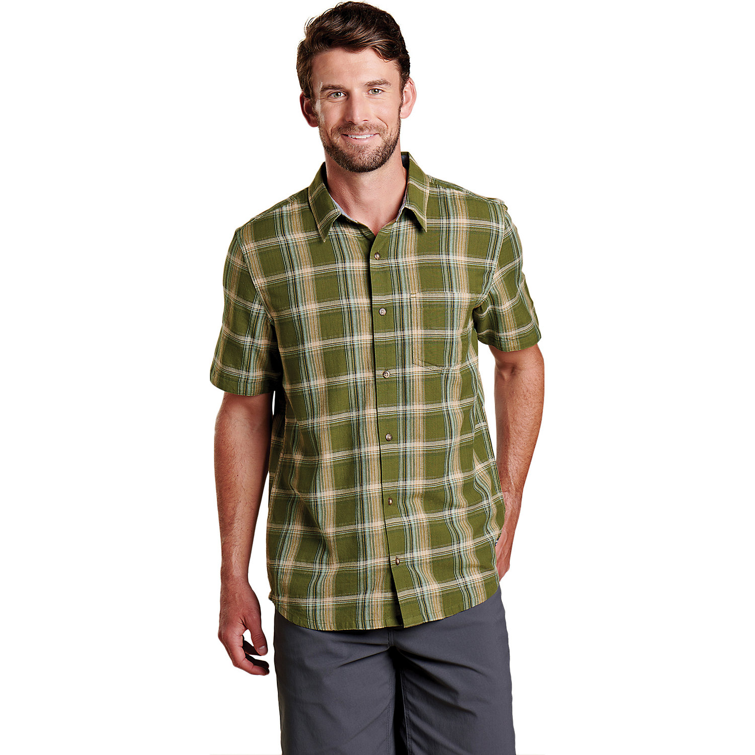 Toad & Co Mens Airscape SS Shirt