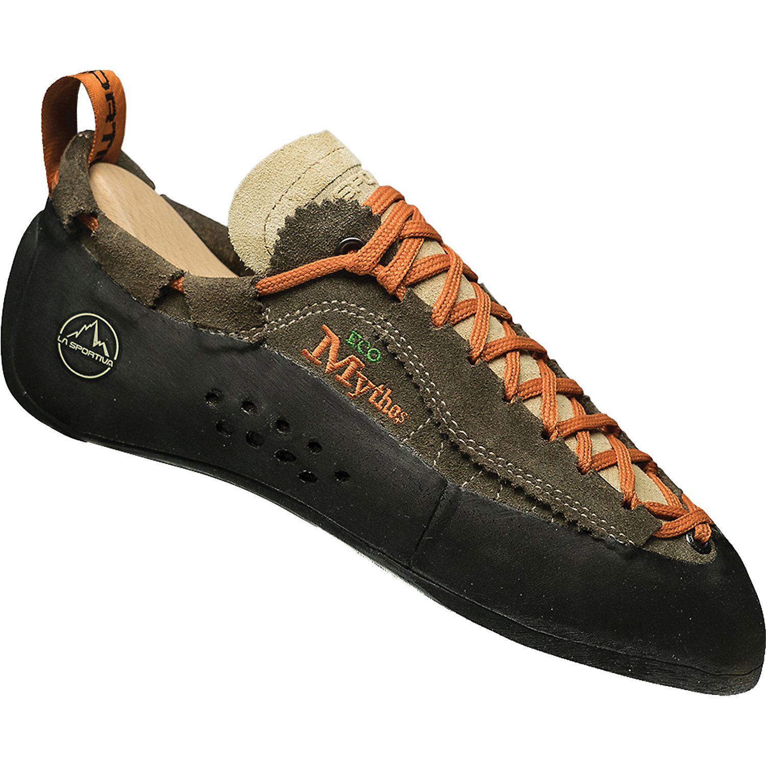 La Sportiva Mythos Climbing Shoes Men brown//black Size 42,5 2019 sport shoes