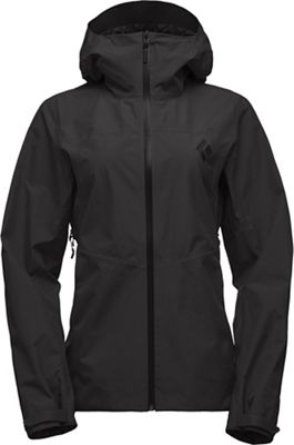 Black Diamond Womens Liquid Point Shell Jacket