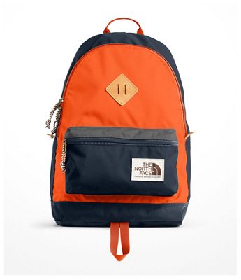 the north face berkeley backpack black