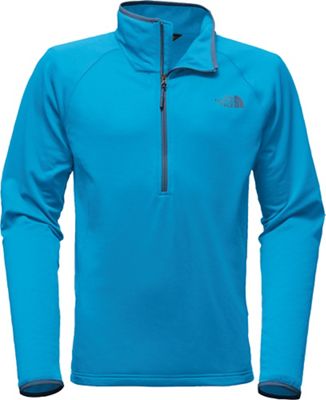 the north face men's borod quarter zip