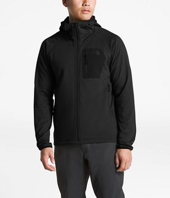 the north face men's borod hooded fleece jacket