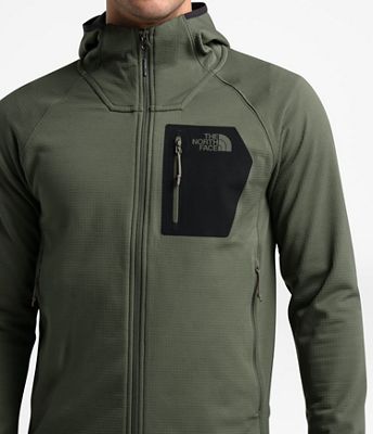 the north face borod fleece hoodie