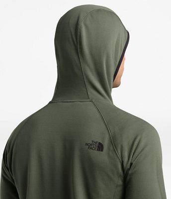 the north face men's borod hooded fleece jacket