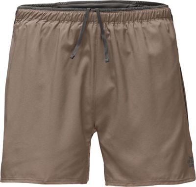 north face 5 inch shorts