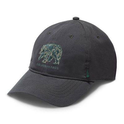 north face canvas work ball cap
