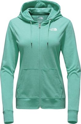 north face women's lightweight full zip hoodie