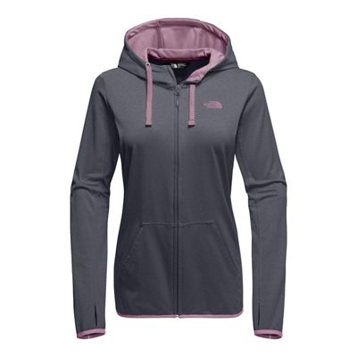 north face women's fave full zip hoodie