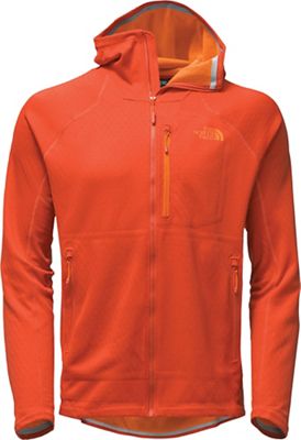 the north face fuse progressor fleece hoodie