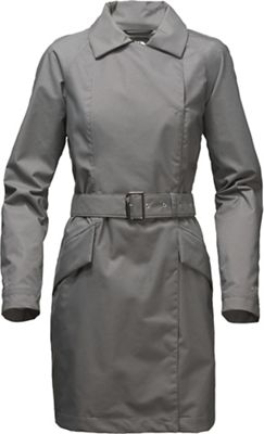 north face kadin trench