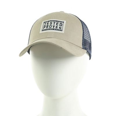 beige trucker hat