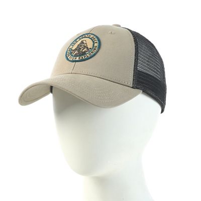 north face patches trucker hat