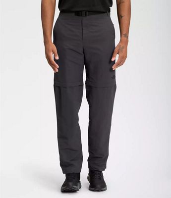 north face men's convertible hiking pants