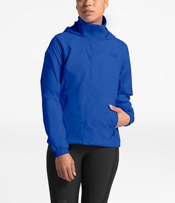 the north face women's resolve 2 shell 2l jacket