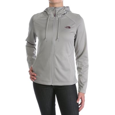 the north face women's tech mezzaluna full zip top