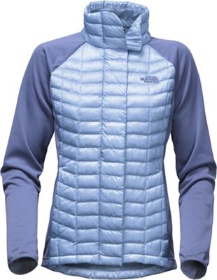 north face women's thermoball fz jacket