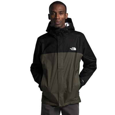 The North Face Men's Venture 2 Jacket TNF Black/Mid Grey / L