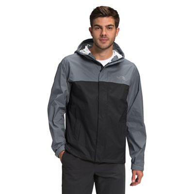 The North Face Men's Venture 2 Jacket Mid Grey-Mid Grey-TNF Black / XL