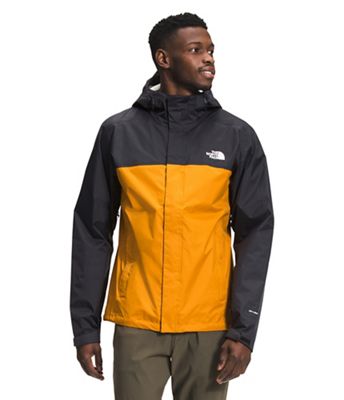 The North Face Men’s Venture 2 Waterproof Hooded Rain Jacket, Kelp  Tan/Utility Brown, Medium