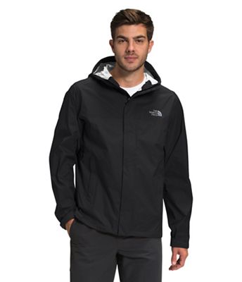 THE NORTH FACE Venture 2 Men’s Rain Jacket Grey (Size: XL)