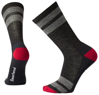 Smartwool Striped Hike Light Crew Sock Moosejaw