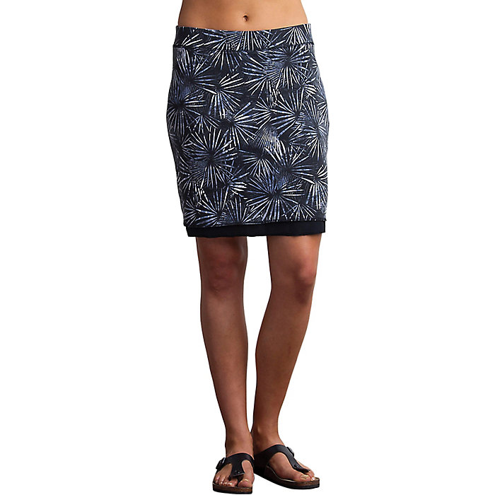 ExOfficio Women's Wanderlux Reversible Printed Skirt - Mountain Steals