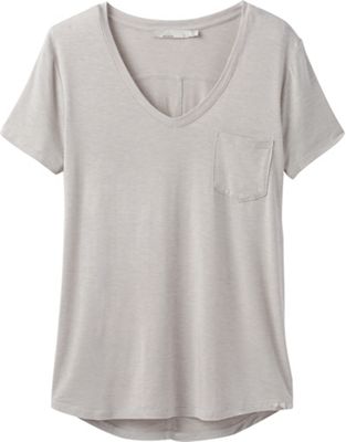 prana foundation short sleeve top