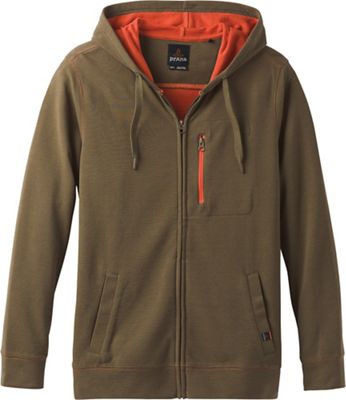 prana full zip hoodie