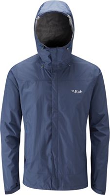 rab rain jacket mens