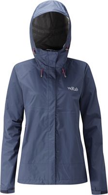 rab women's downpour alpine waterproof jacket