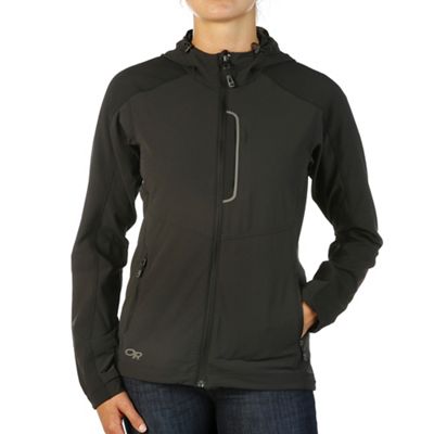 women's ferrosi hooded jacket