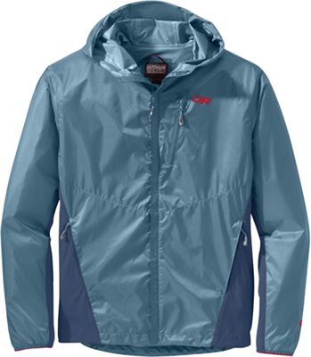 women's helium hybrid hooded jacket