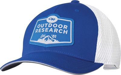 outdoor research trail run performance trucker hat