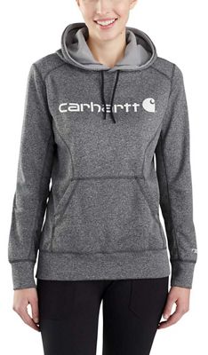 carhartt women's force extremes signature graphic hooded sweatshirt