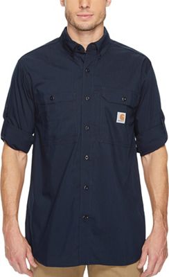 Carhartt Men's Force Ridgefield Solid LS Shirt