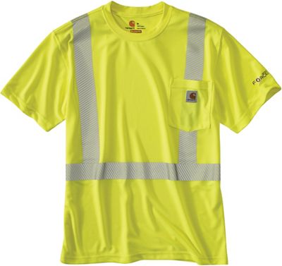 Carhartt Men's High-Visibility Force SS Class 2 T-Shirt