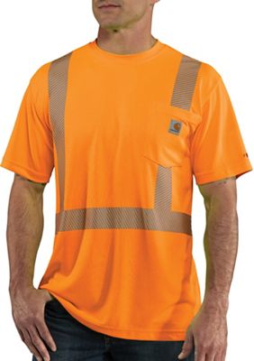 Carhartt Men's High-Visibility Force SS Class 2 T-Shirt
