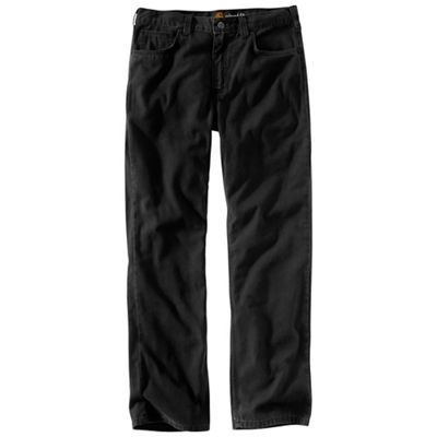 carhartt men's rugged flex rigby five pocket jean