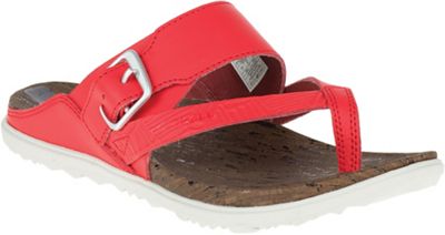 merrell women's around town thong buckle sandal