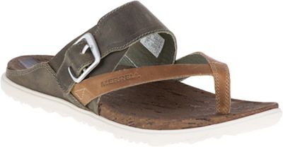 Around Town Thong Buckle Sandal 