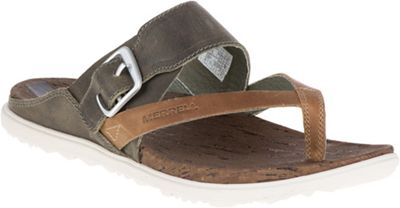 merrell around town thong buckle sandals