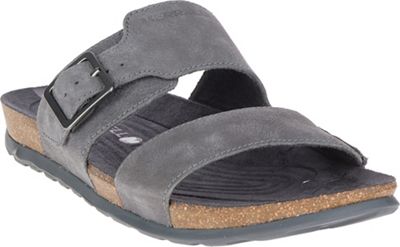 merrell downtown slide buckle sandals