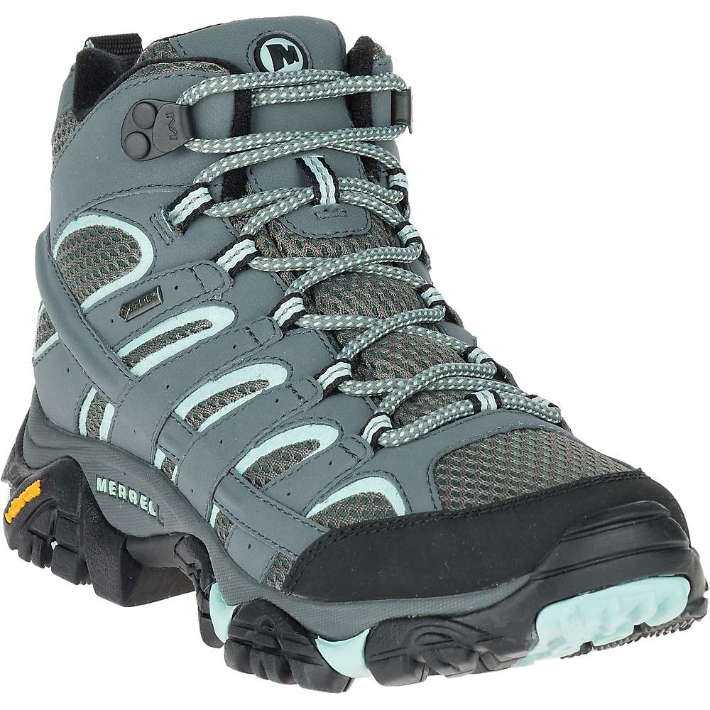 Details about   Merrell MOAB 2 Granite Vibram Suede Walking Hiking Tactical Boots Women size 10 
