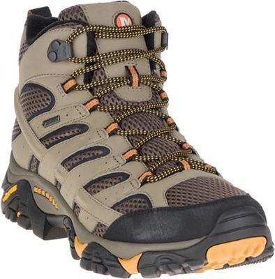 merrell men's moab 2 mid gtx hiking boot