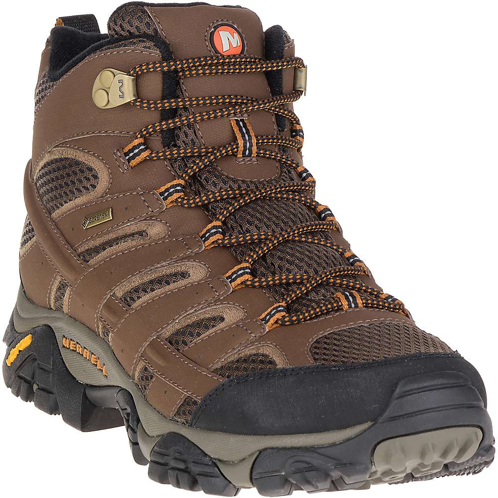 Merrell Moab 2 Mid GTX Gore-Tex Waterproof Mens Walking Hiking Boots Size 7-13 