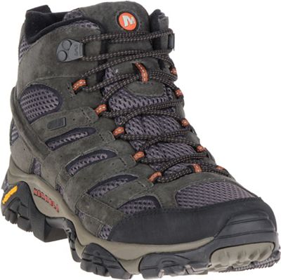 Merrell Mens MOAB 2 Mid Waterproof Boot