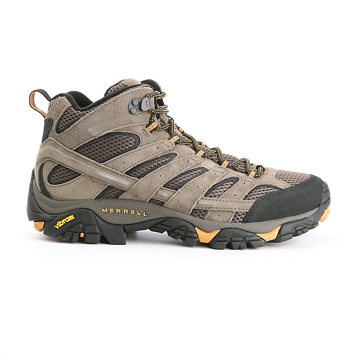 Merrell Moab 2 Vent Mid Hiking Shoe Men’s NEW in Walnut